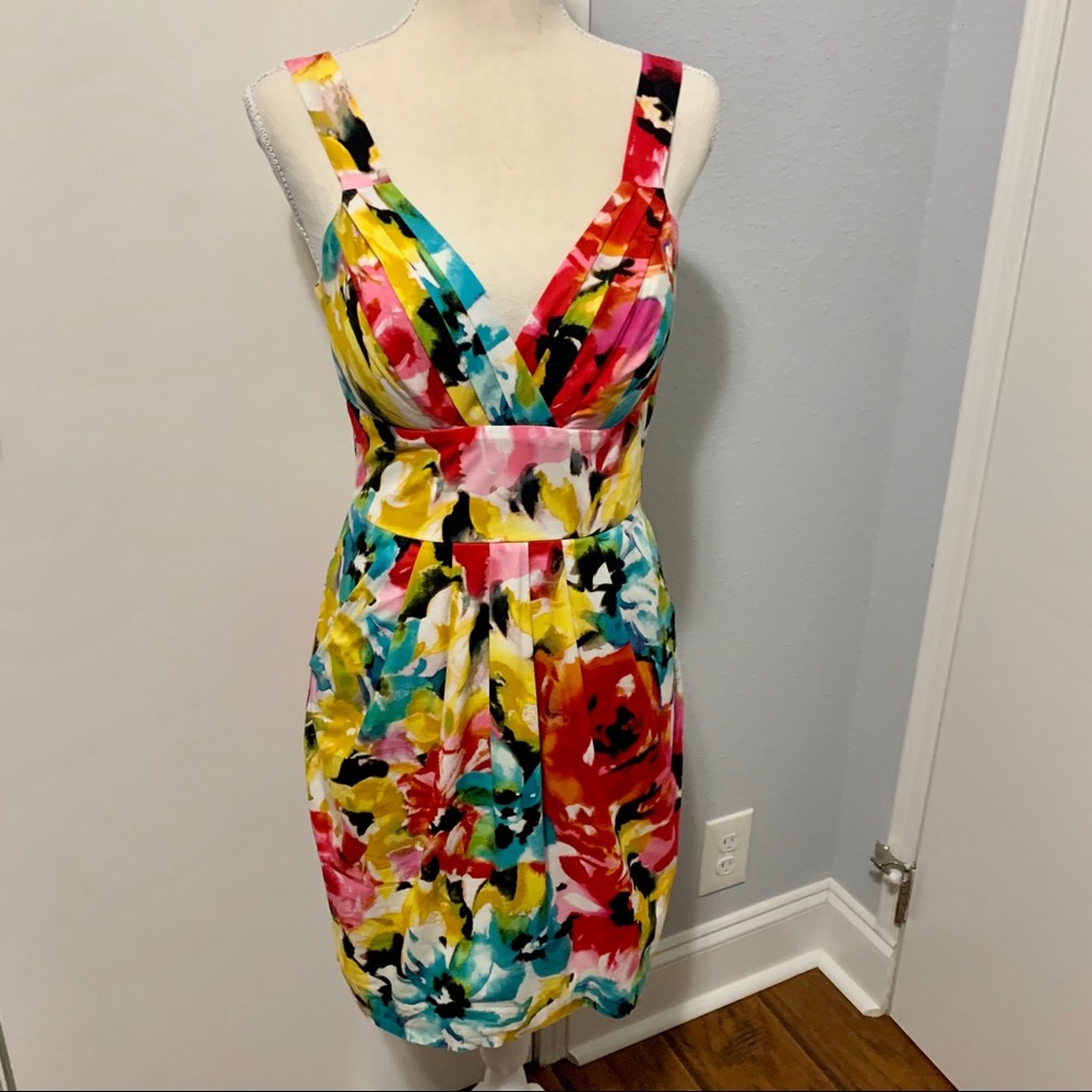 B. Darlin V Neck Dress with Pockets